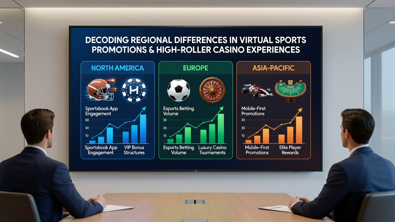 High-roller VIP casino experiences featuring exclusive virtual sports events